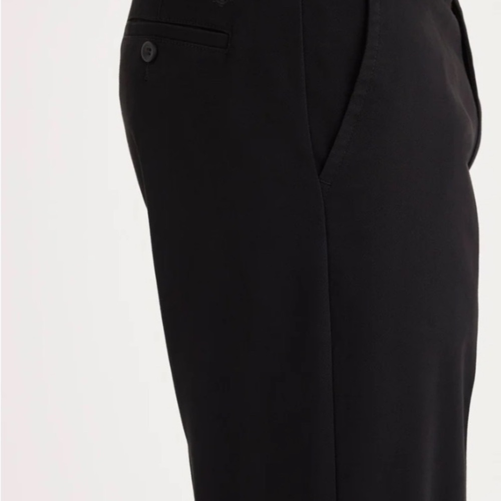 Dockers Men's Classic Black Chinos - Picture 12 of 14